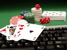 Le poker en ligne