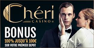 Cheri casino bonus bienvenue homme femme